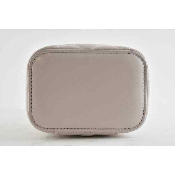 Chanel 21B Mini Purple Vanity Chain Gold Coco Pearl Crush Shoulder Crossbody Bag - Picture 12 of 12